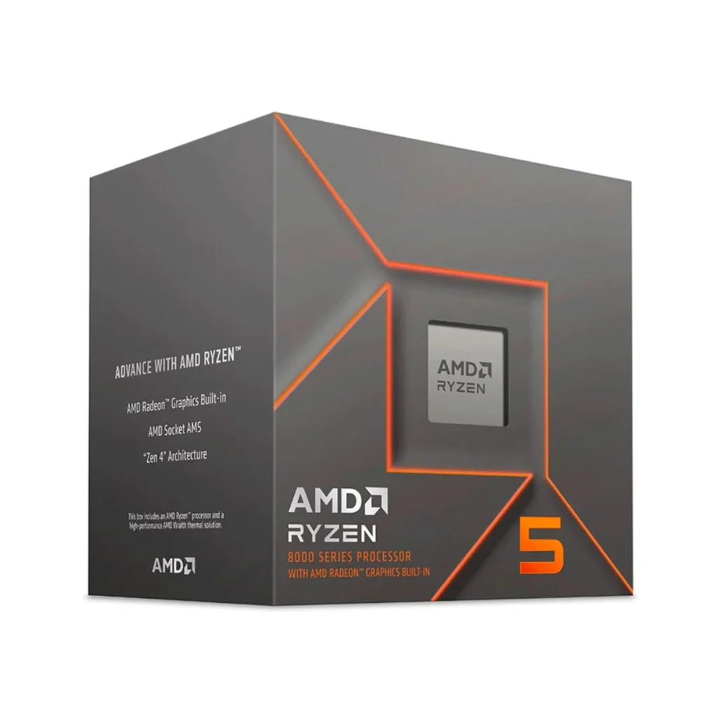 Processador amd ryzen 5 8600G 4,3 ghz AM5 6 núcleos