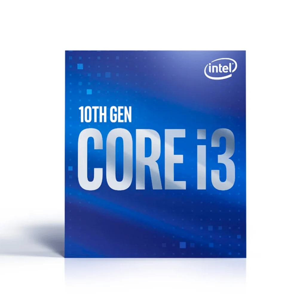 Processador intel core i3-10100 3,6 ghz 4 núcleos lga 1200