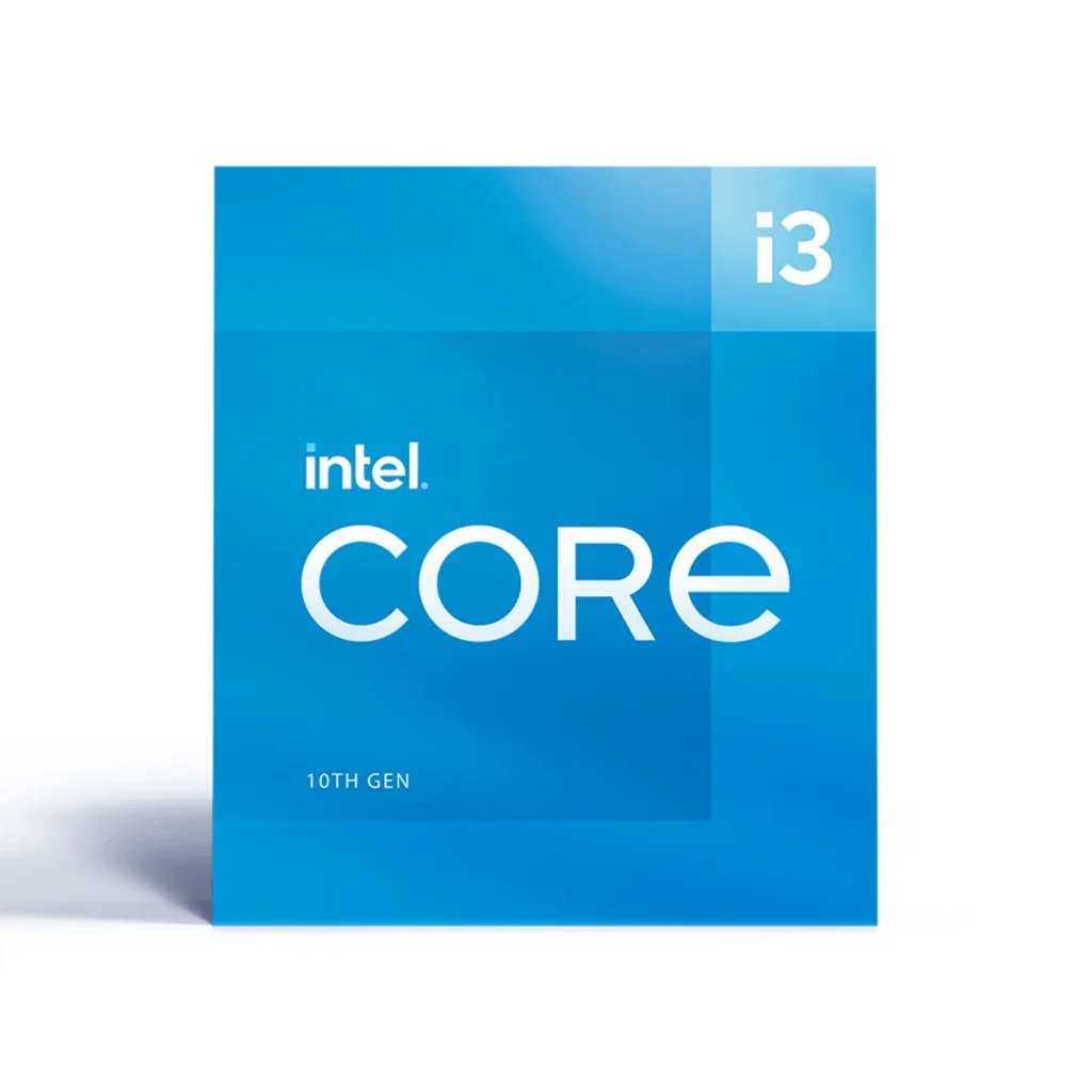 Processador intel core i3-10105 4,4 ghz 6 mb lga 1200