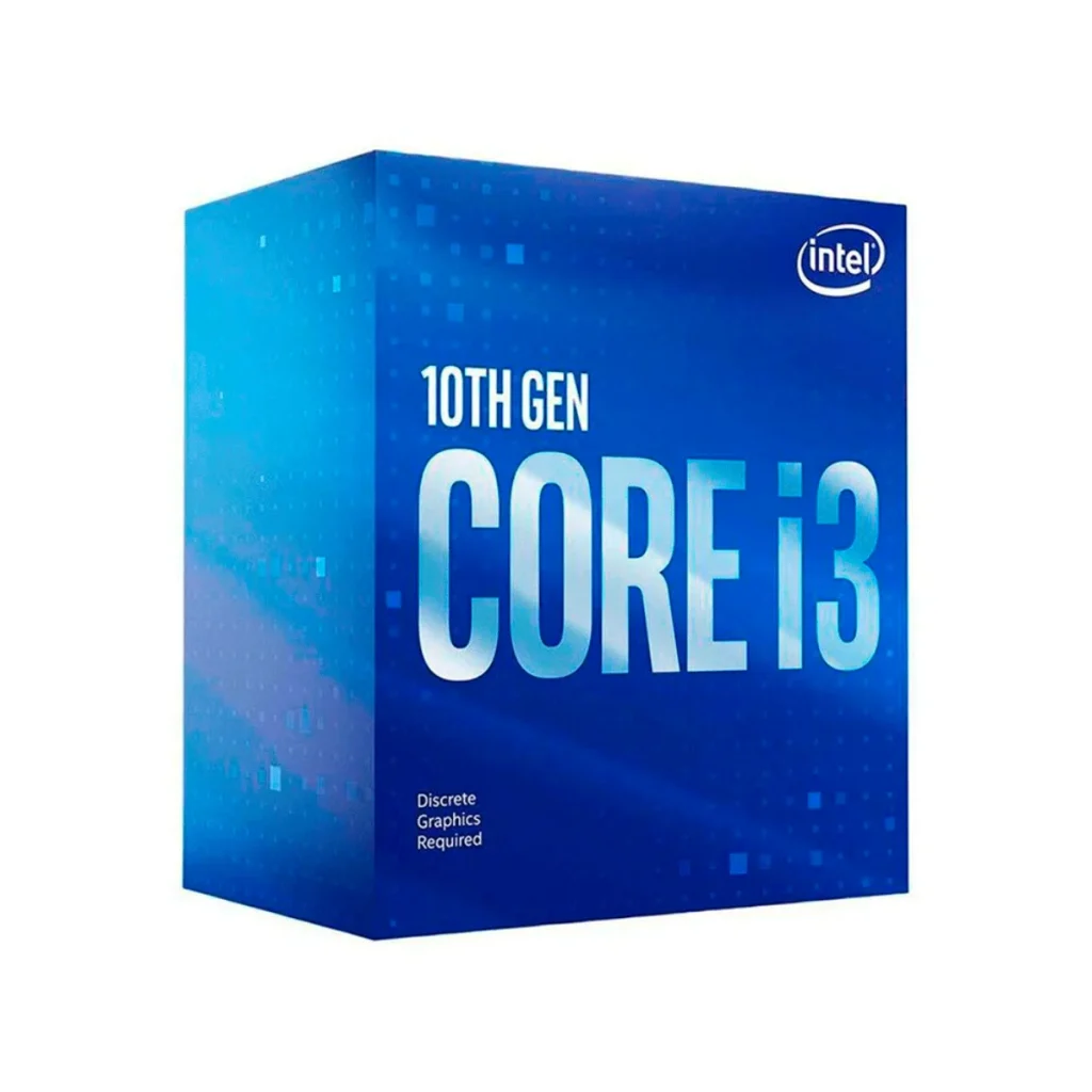 Processador intel core i3-10105F 3,7 ghz 4 núcleos lga 1200 BX8070110105F