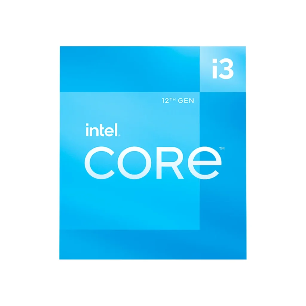 Processador intel core i3-12100 12ª geração LGA1700 BX8071512100