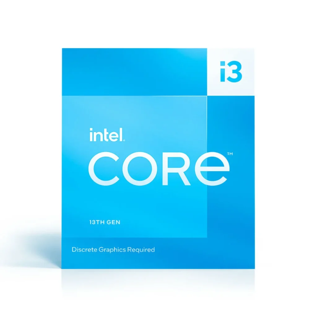 Processador intel core i3-13100F 3,4 ghz até 4,5 ghz lga 1700