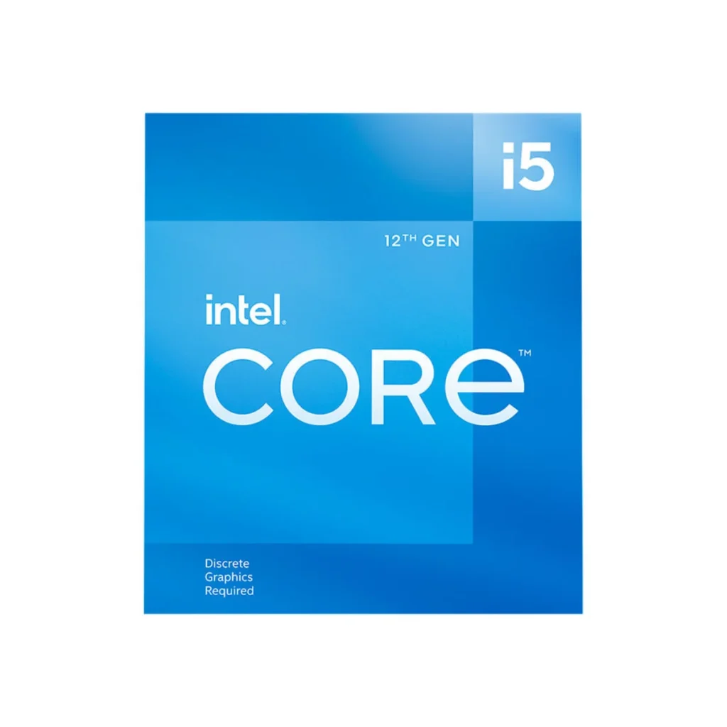 Processador intel core i5-12400F 2,5 ghz até 4,4 ghz 18 mb lga 1700