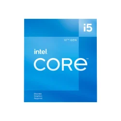 Processador Intel Core i5-12400F 2,5 GHz até 4,4 GHz 18 MB LGA 1700 — H&H Suprimentos Corporativos