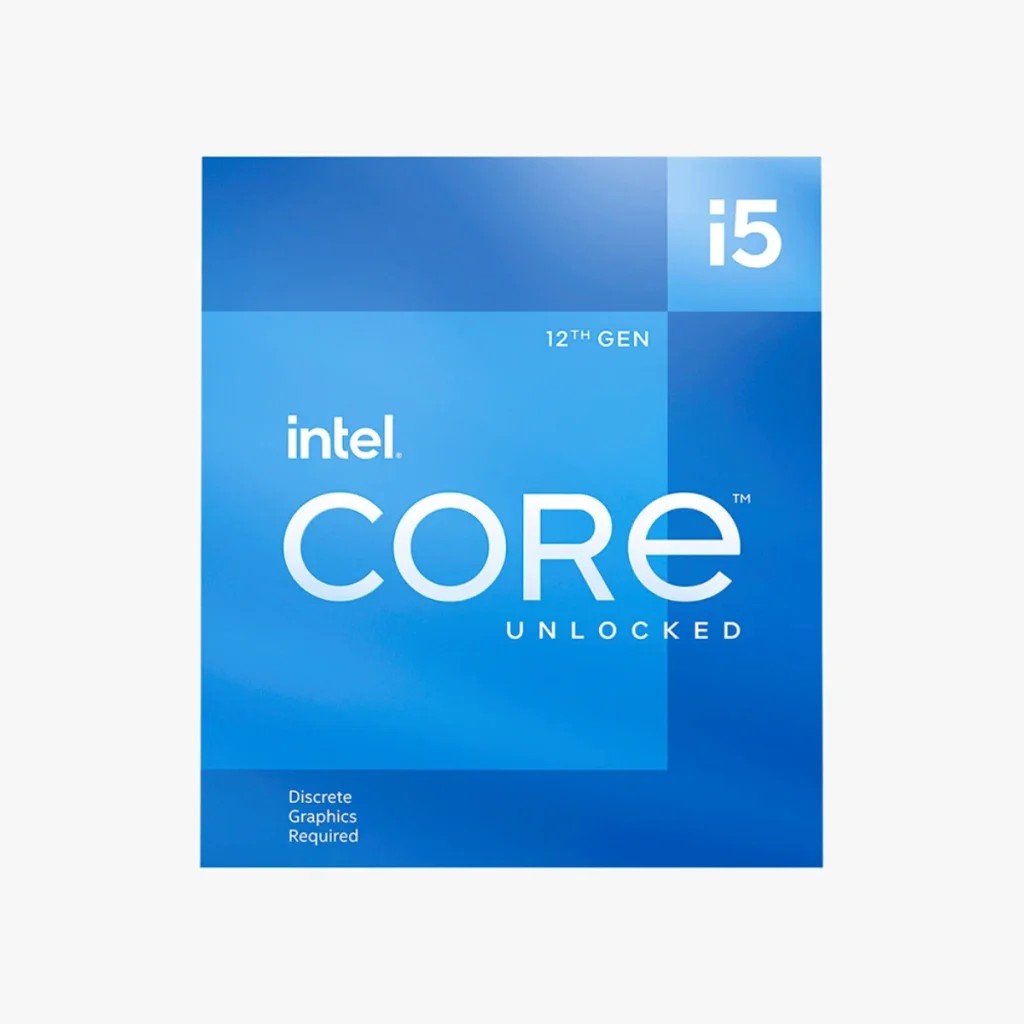Processador intel core i5-12600KF 12ª geração 3,7 ghz até 4,9 ghz lga 1700 BX...