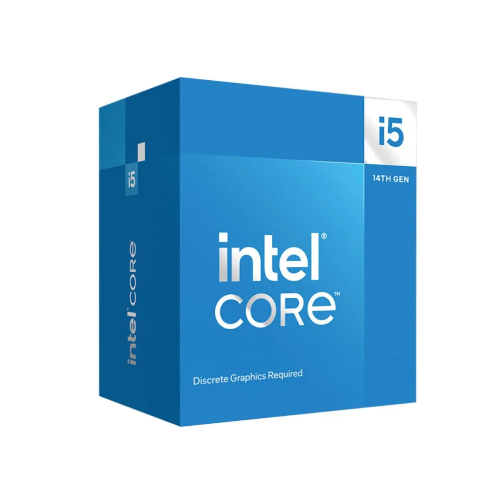 Processador intel core i5-14600KF 14ª geração 3,5 ghz até 5,3 ghz lga 1700 BX...