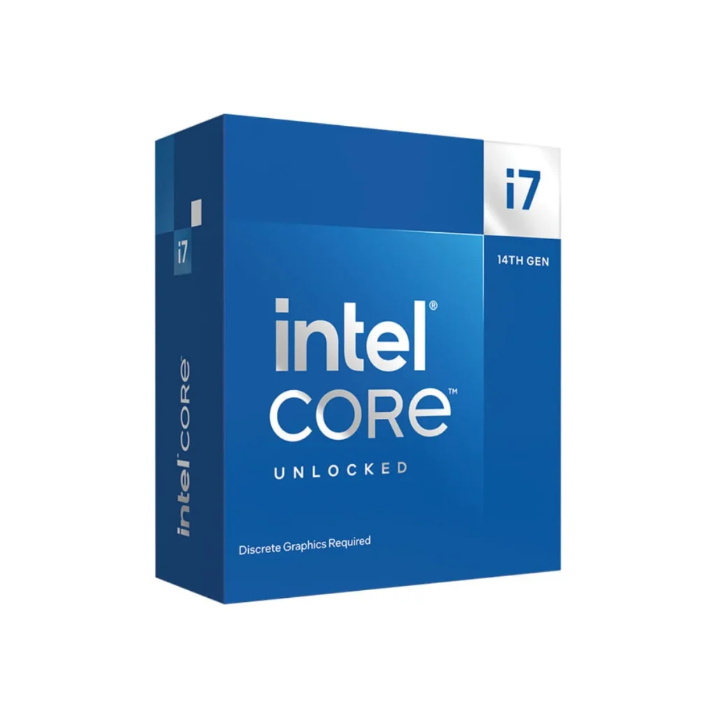 Processador intel core i7-14700KF 14ª geração LGA1700 BX8071514700KF
