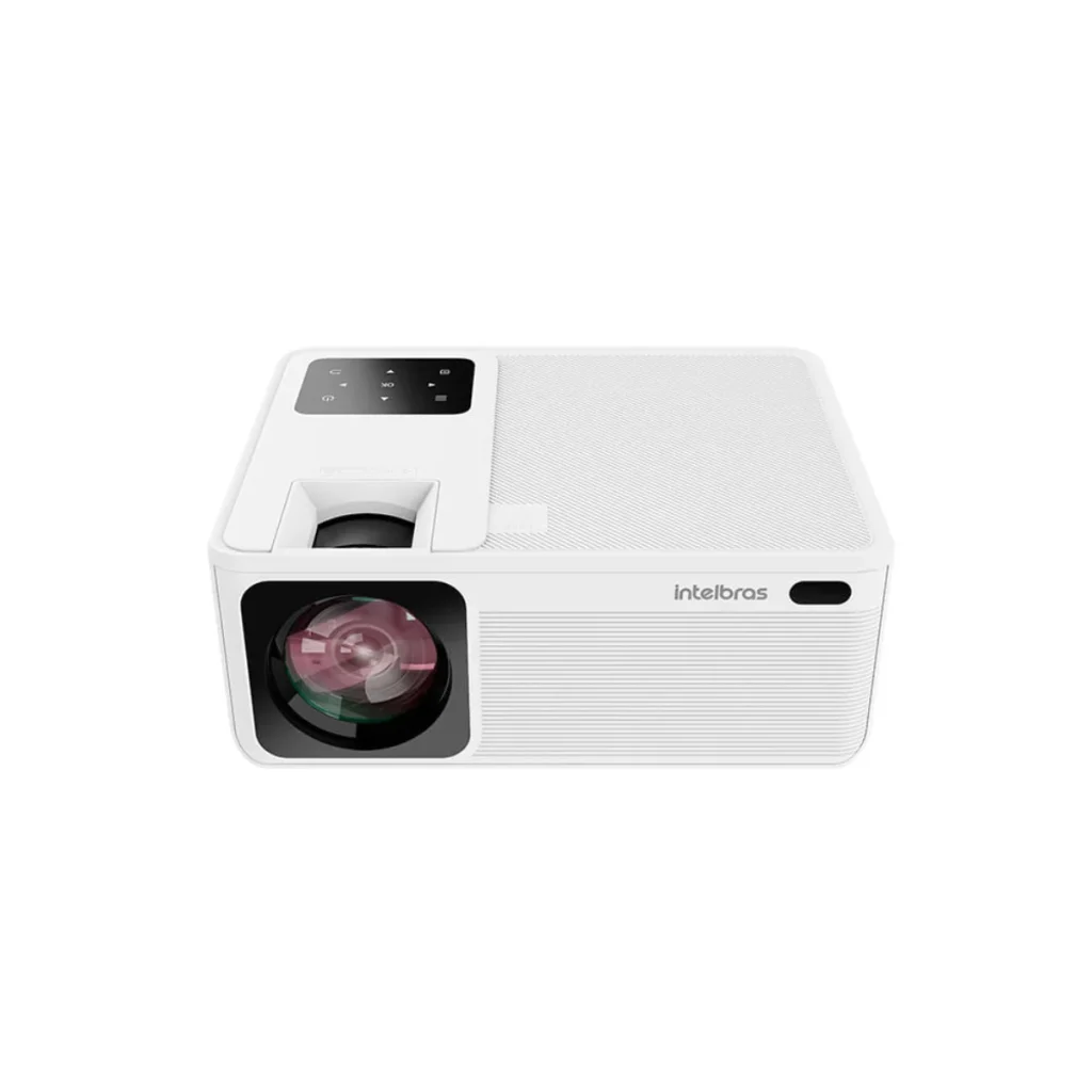 Projetor Intelbras PFL5211 Full HD 5.200 Lúmens Wi-Fi