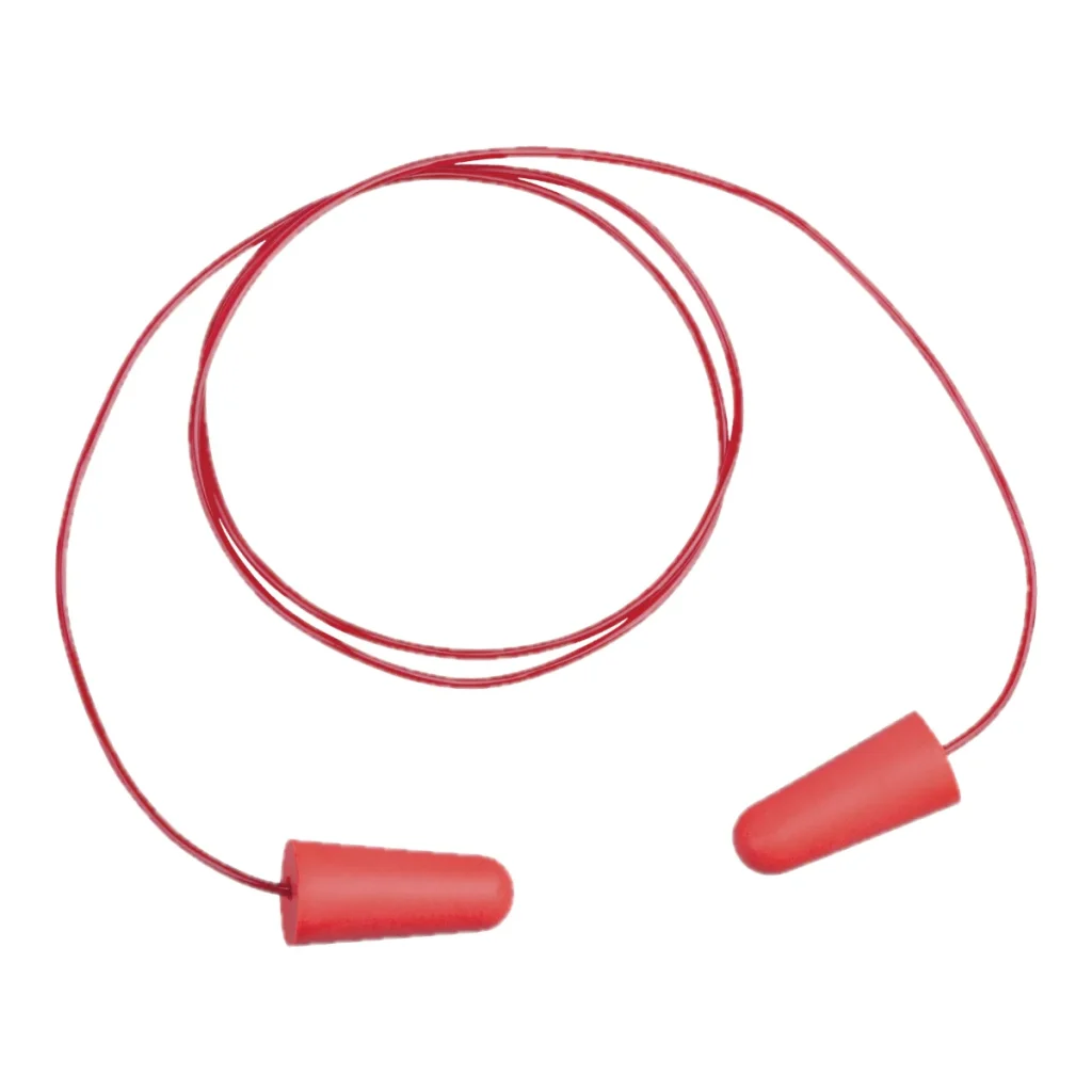 Protetor auditivo descartável com cordão delta Plus conic cord 200