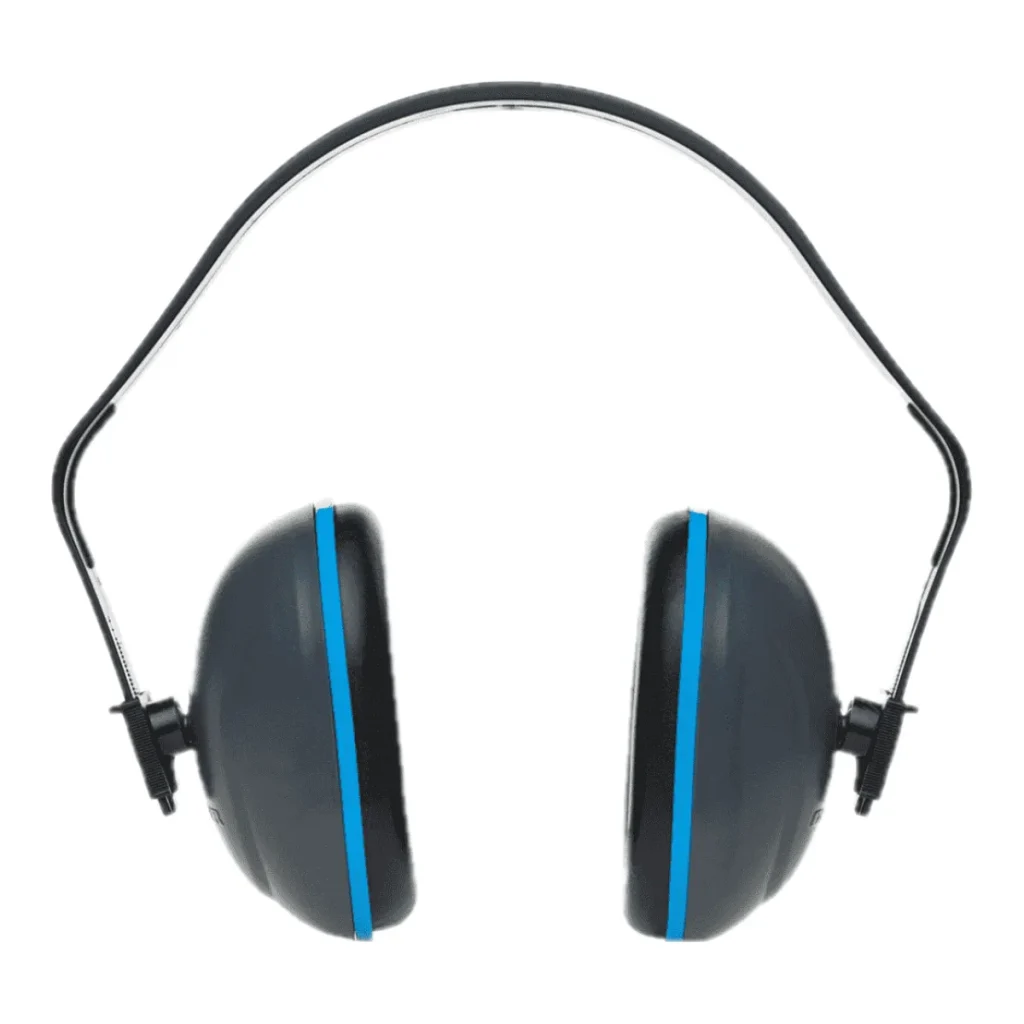 Protetor auricular abafador tipo concha camper C-200 cinza