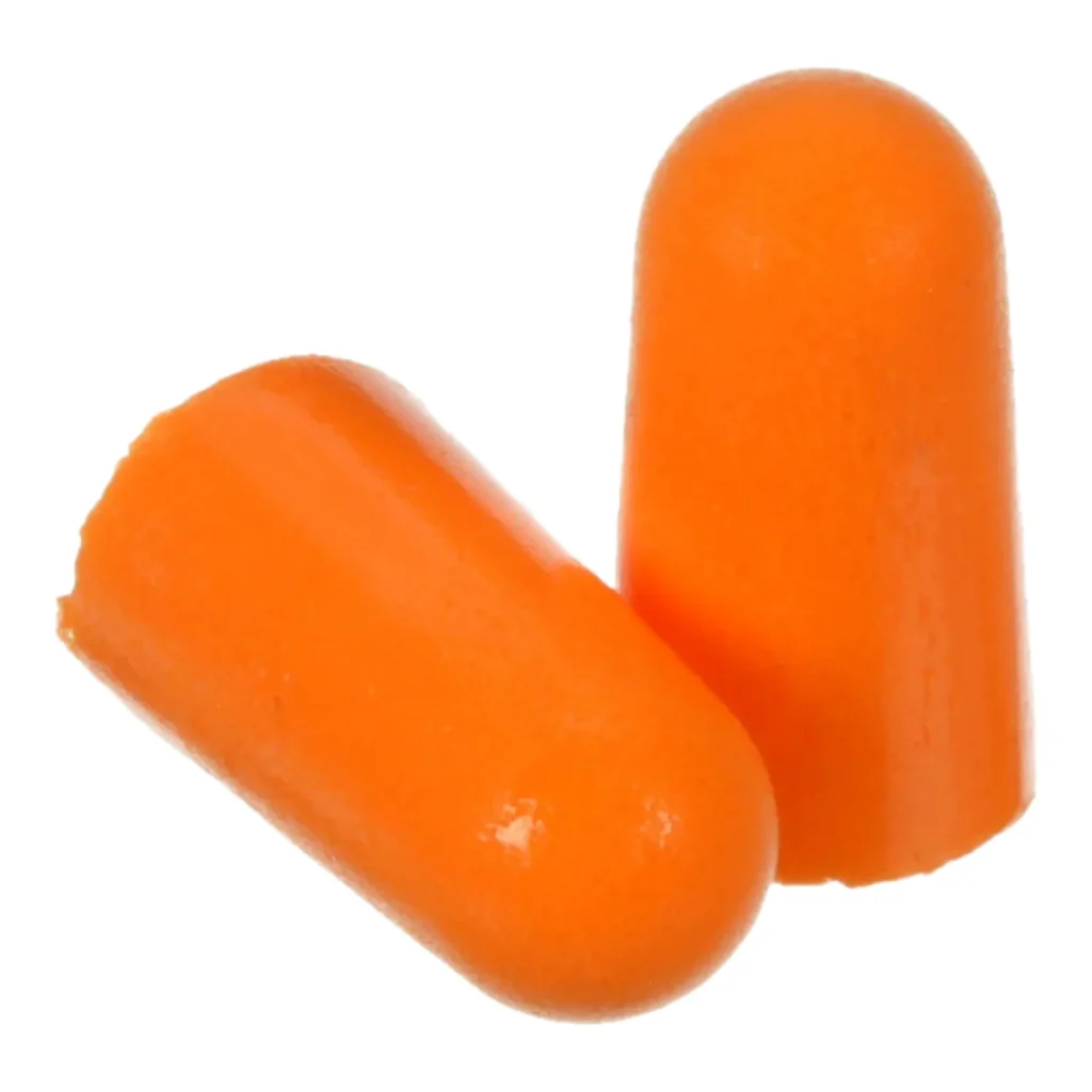 Protetor auricular de espuma 3M 1100 sem cordão
