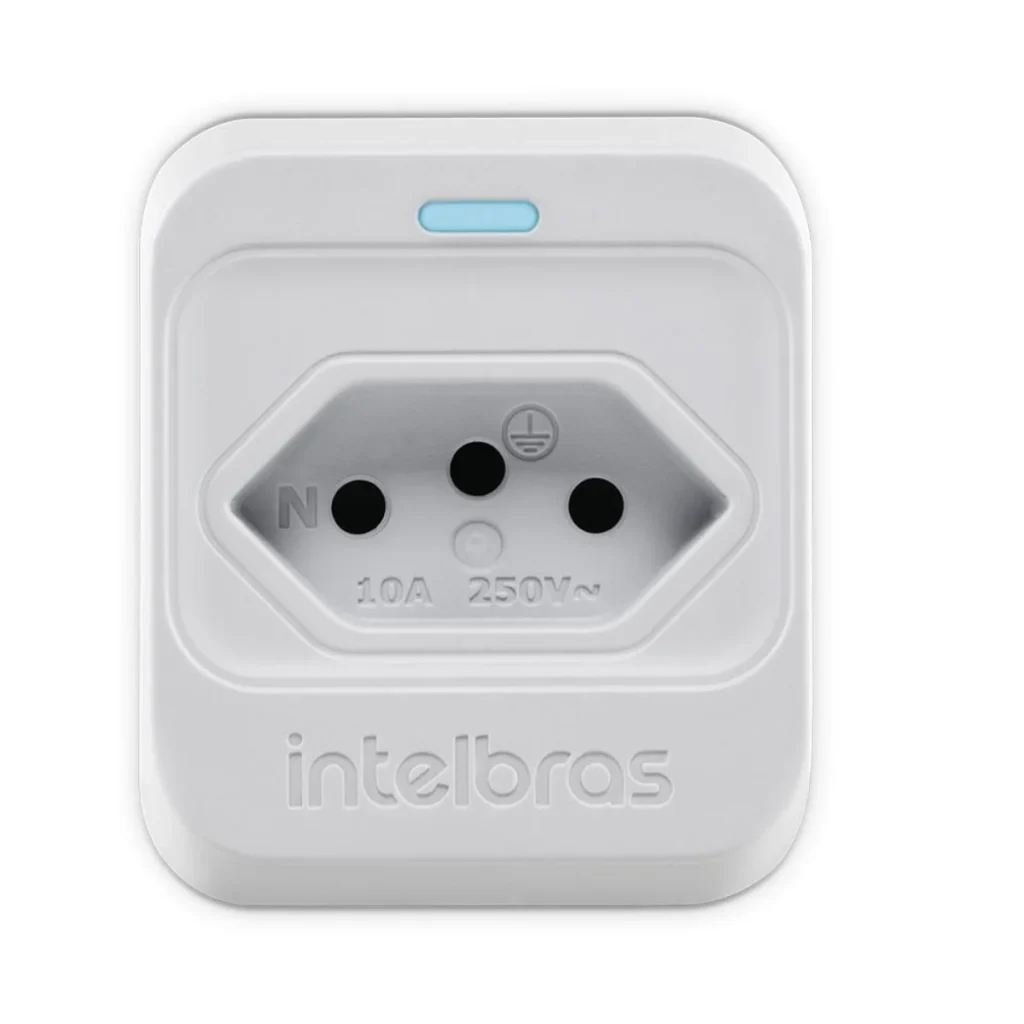 Protetor eletrônico Intelbras eps 301 1 tomada Bivolt