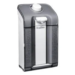 Purificador de Água de Parede Latina PN555 Branco e Fumê — H&H Suprimentos Corporativos