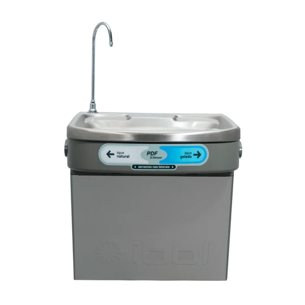 Purificador de água ibbl pdf sensor prata