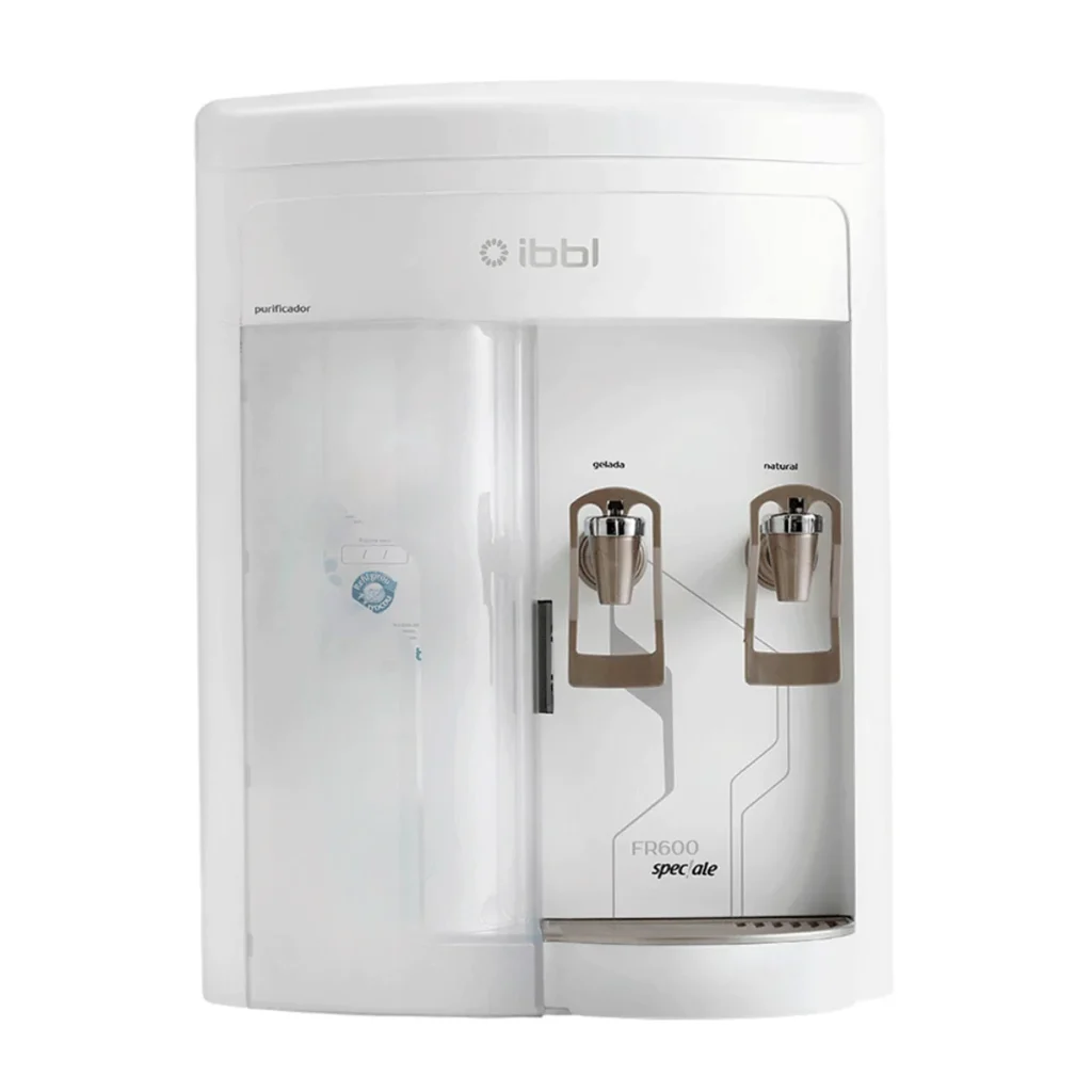 Purificador de água ibbl speciale FR600 de parede natural e gelada
