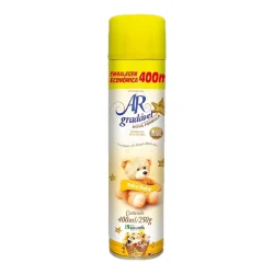 Purificador de Ar Aerosol Agradável Talco 400 ml — H&H Suprimentos Corporativos