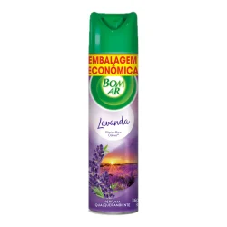 Purificador de Ar Aerossol Bom Ar Lavanda 360 ml Econômico — H&H Suprimentos Corporativos
