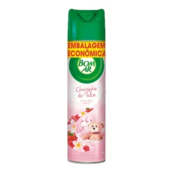 Purificador de Ar Aerossol Bom Ar Talco 360 ml Econômico — H&H Suprimentos Corporativos