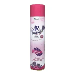 Purificador de Ar Agradável Lavanda 400 ml — H&H Suprimentos Corporativos
