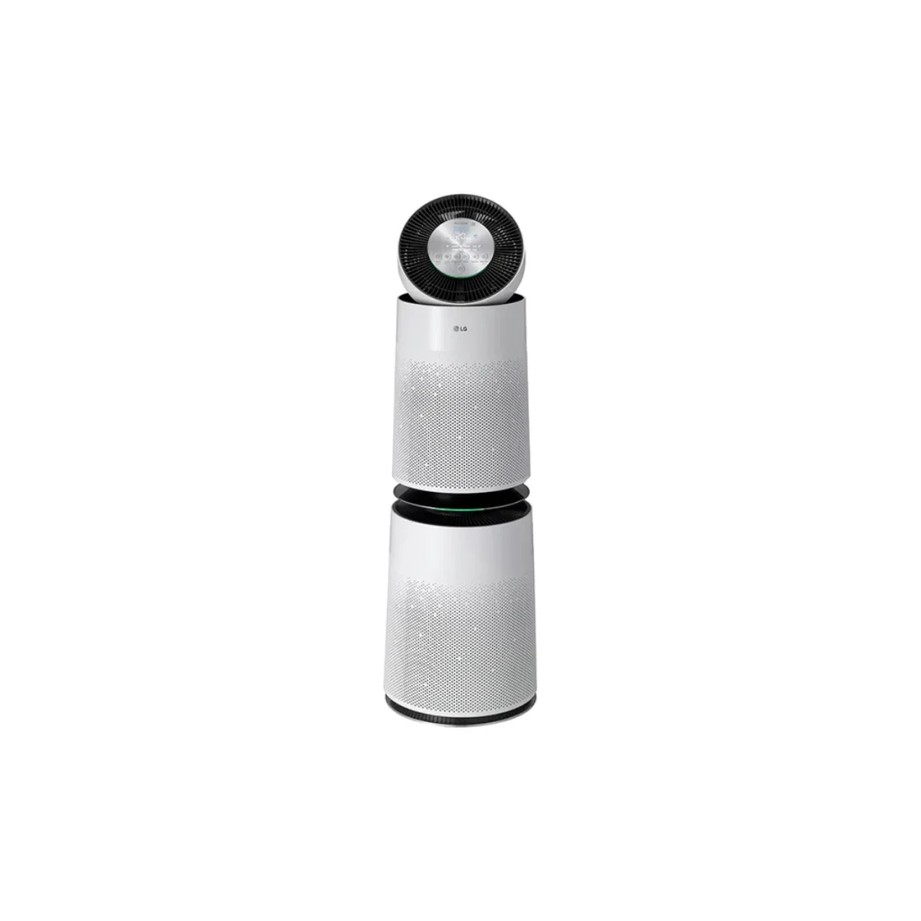 Purificador de ar lg puricare 360° AS101DWH0 com 2 filtros