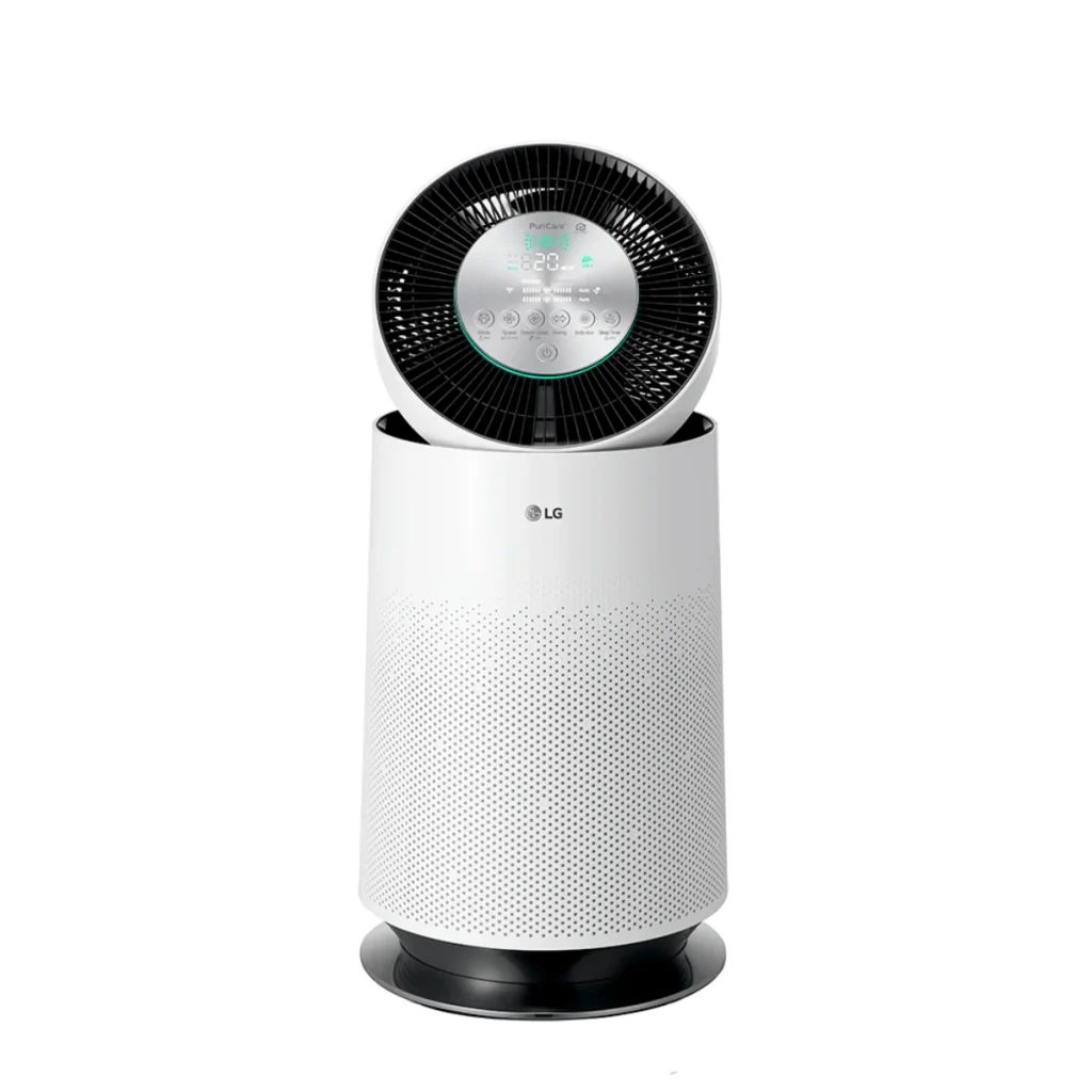 Purificador de ar lg puricare 360° AS651DWH0 com 1 filtro
