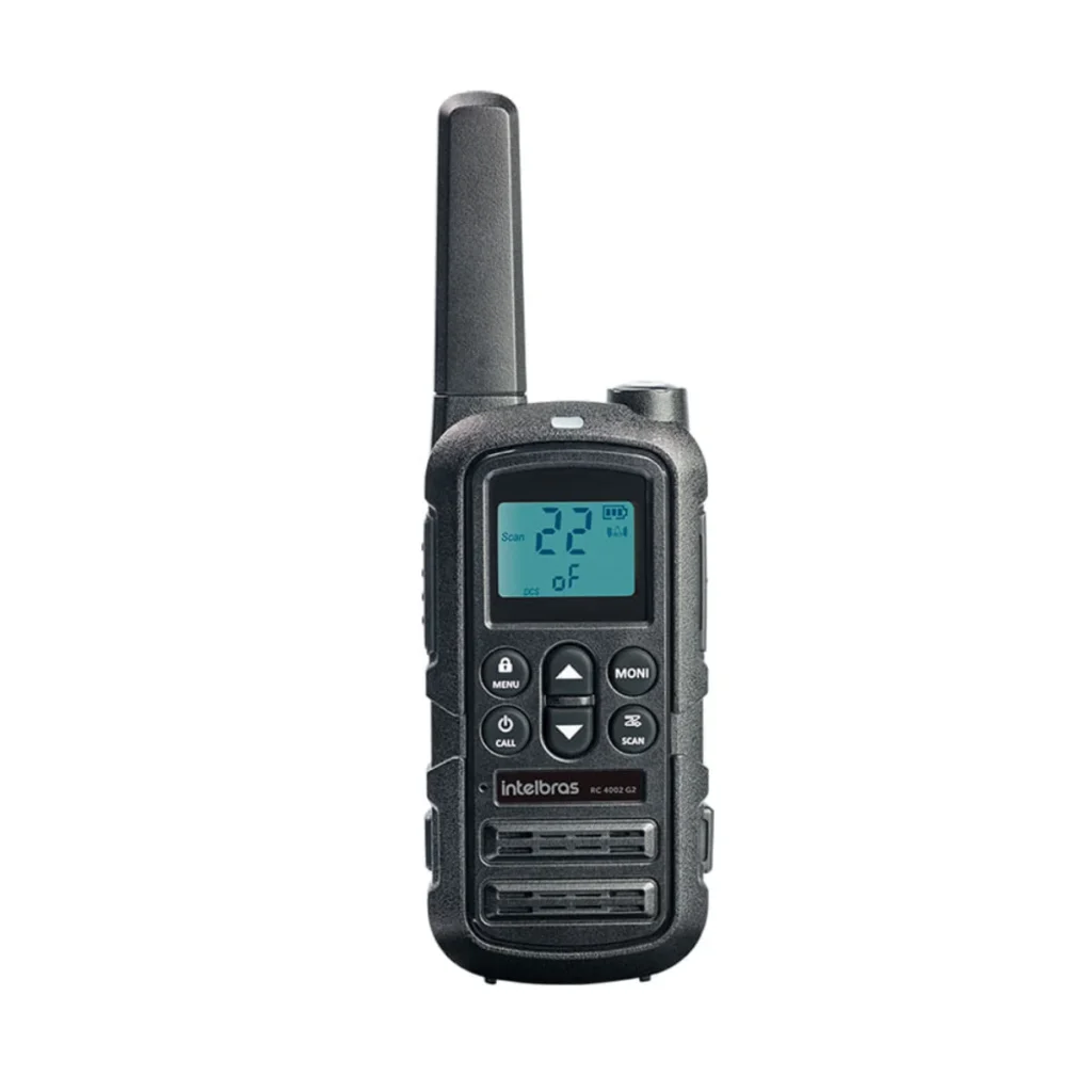 Rádio comunicador Intelbras rc 4002 G2 analógico