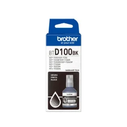 Refil de Tinta Brother BT-D100BK Preto 108 ml Original — H&H Suprimentos Corporativos