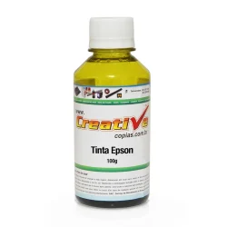 Refil de Tinta Compatível Epson Sublimática Amarelo YP4S-1052 Pigmentada 100 g — H&H Suprimentos Corporativos