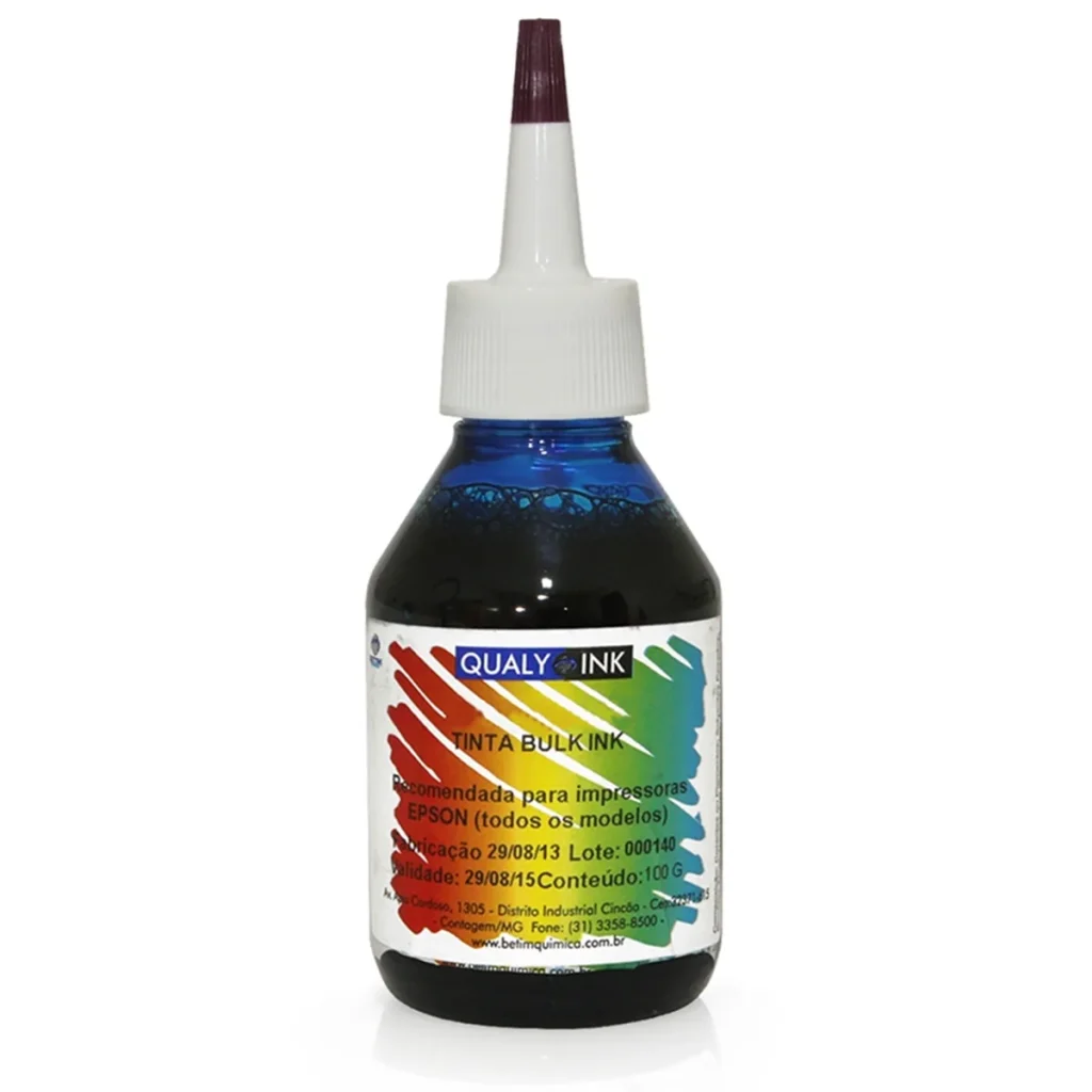 Refil de tinta compatível Epson T504220 ciano corante 100 g