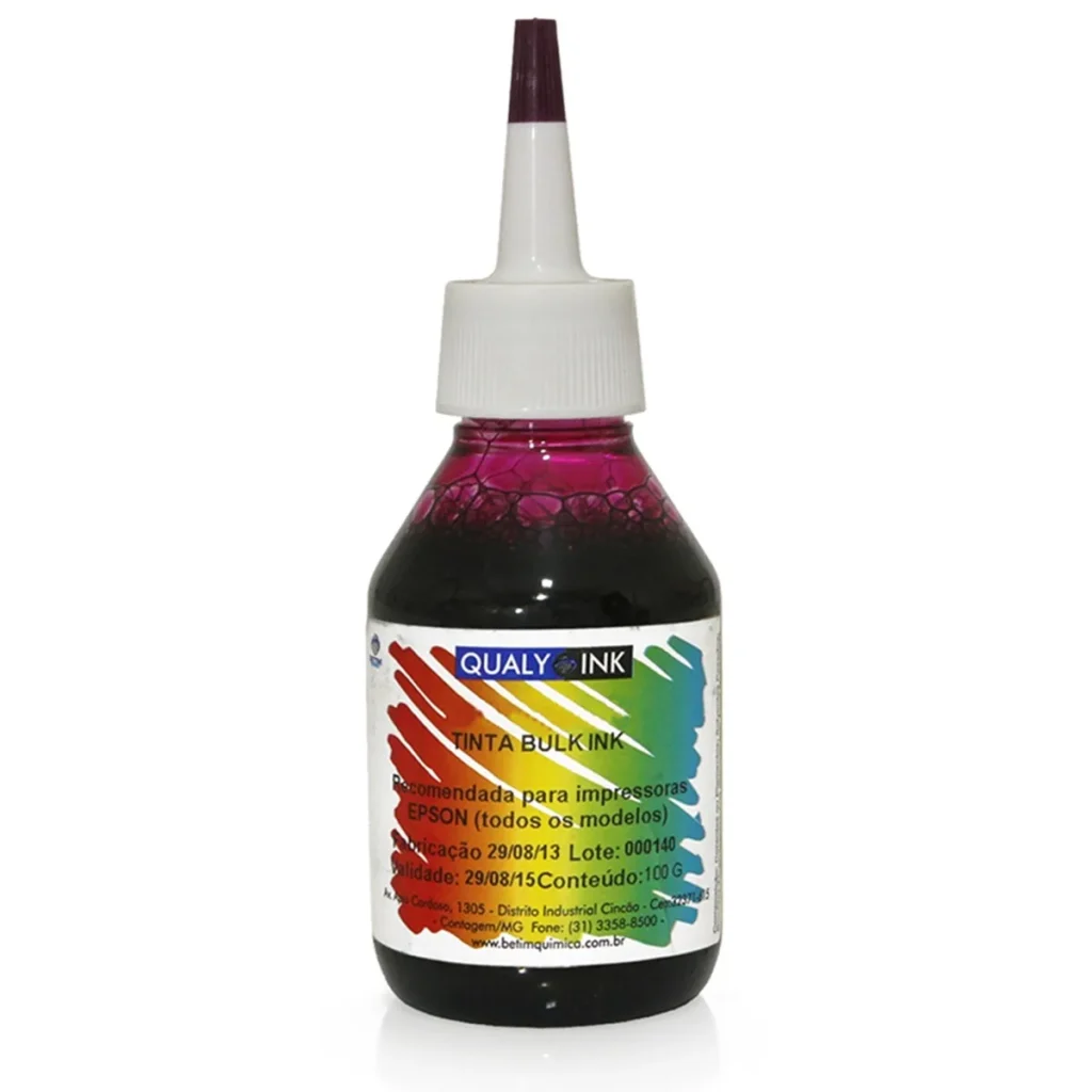 Refil de tinta compatível Epson T673320 magenta corante 100 g