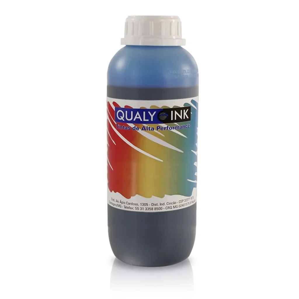 Refil de tinta compatível HP pigmentada ciano CP3H-1481 1 kg