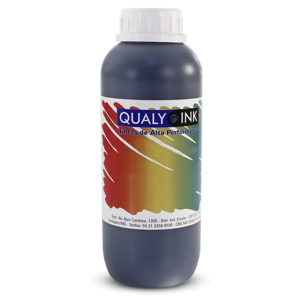 Refil de tinta compatível HP pigmentada preto BP3H-1482 1 kg