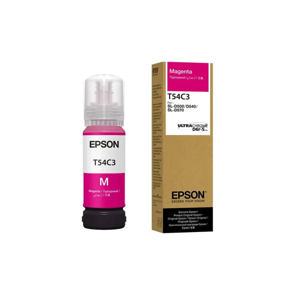 Refil de tinta Epson ultrachrome D6r-S T54C320 magenta 70 ml original
