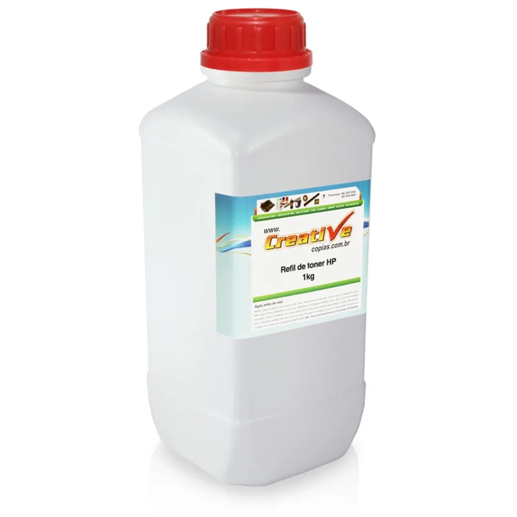 Refil de toner compatível HP CE313A 126A magenta 1 kg