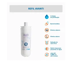 Refil Girou Trocou IBBL Avanti para Purificador — H&H Suprimentos Corporativos
