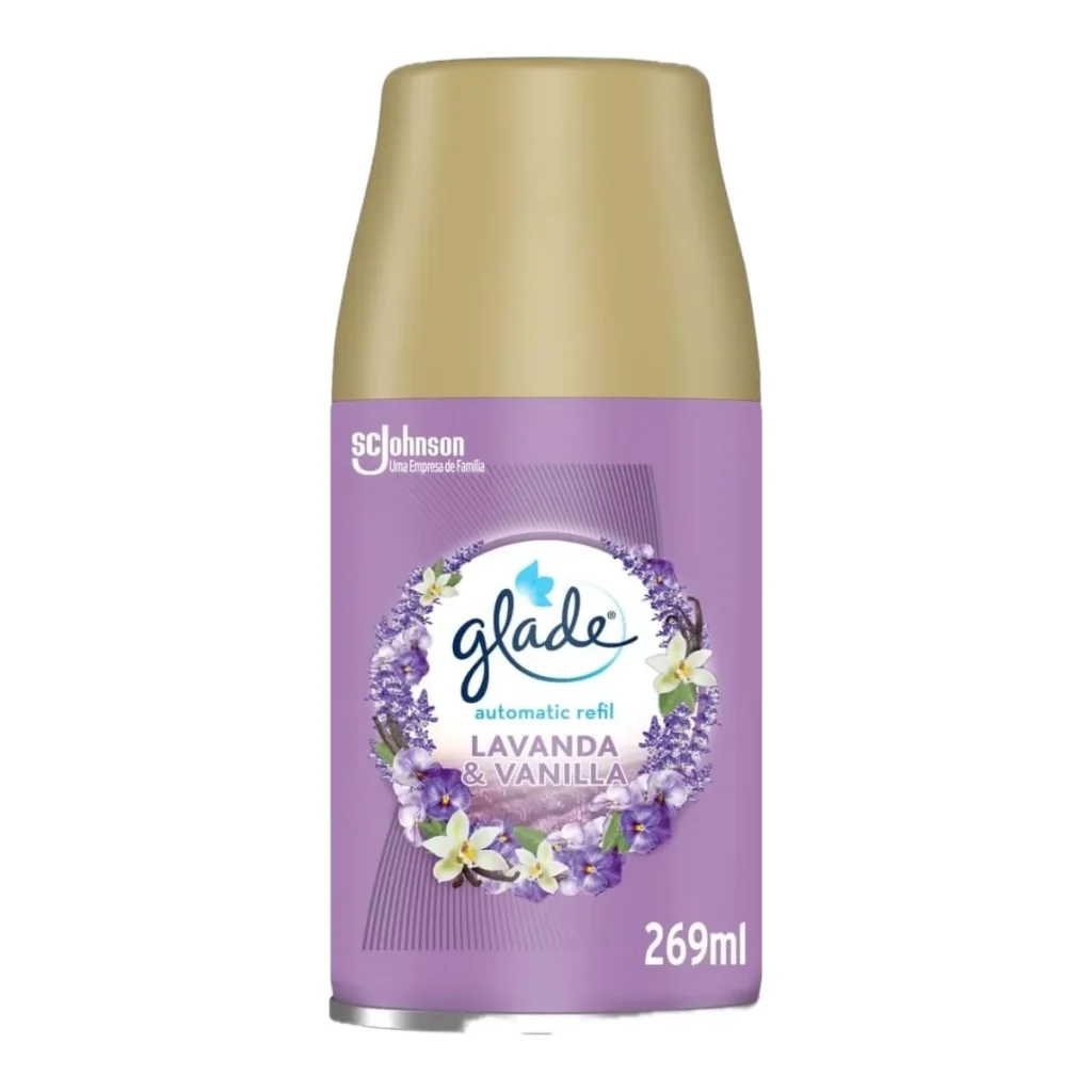 Refil glade automatic spray lavanda e vanilla 269 ml