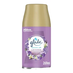 Refil Glade Automatic Spray Lavanda e Vanilla 269 ml — H&H Suprimentos Corporativos