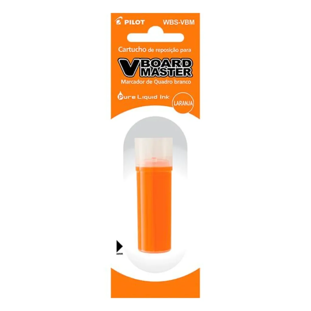 Refil para pincel de quadro branco Pilot board master laranja