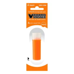 Refil para Pincel de Quadro Branco Pilot Board Master Laranja — H&H Suprimentos Corporativos