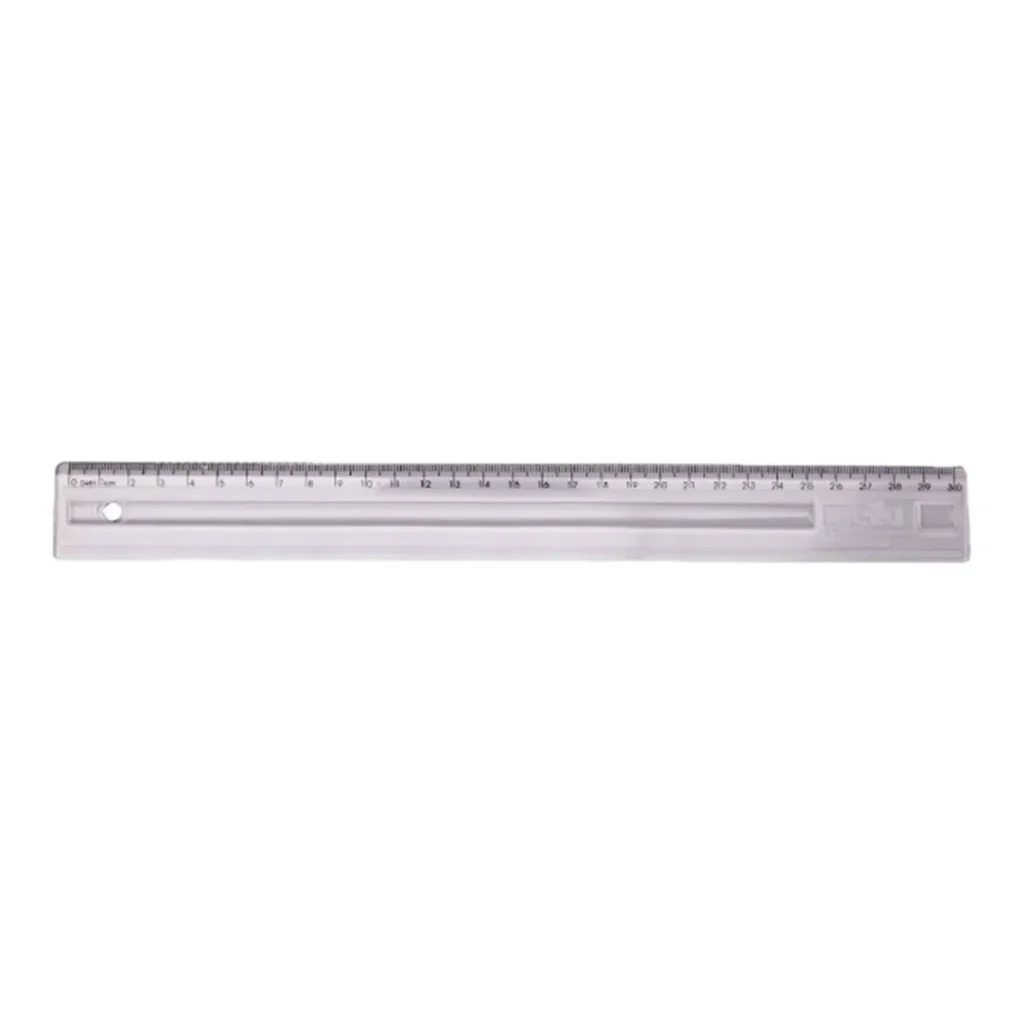 Régua flexível dello 30 cm