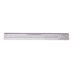 Régua Flexível Dello 30 cm — H&H Suprimentos Corporativos