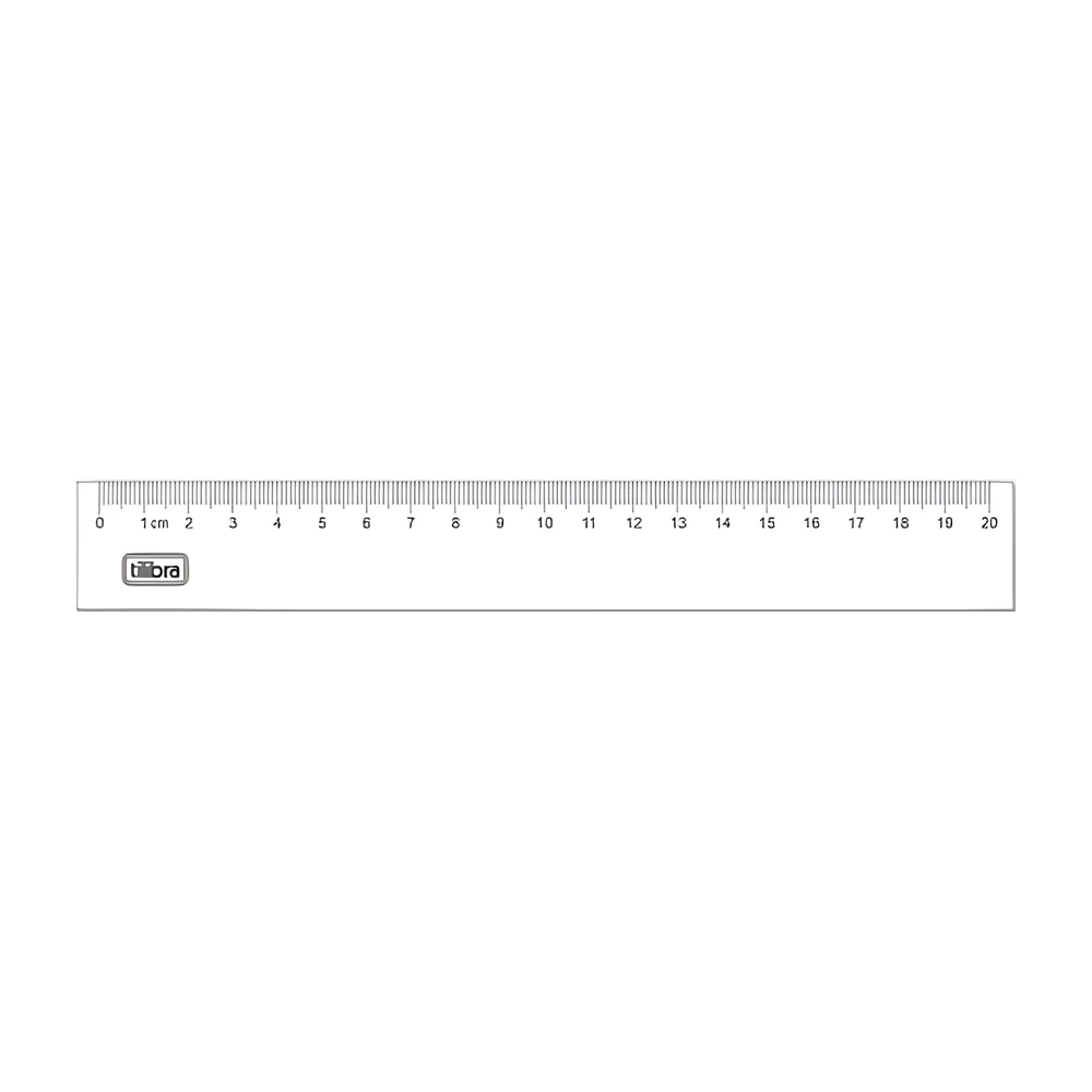 Régua Tilibra 20 cm