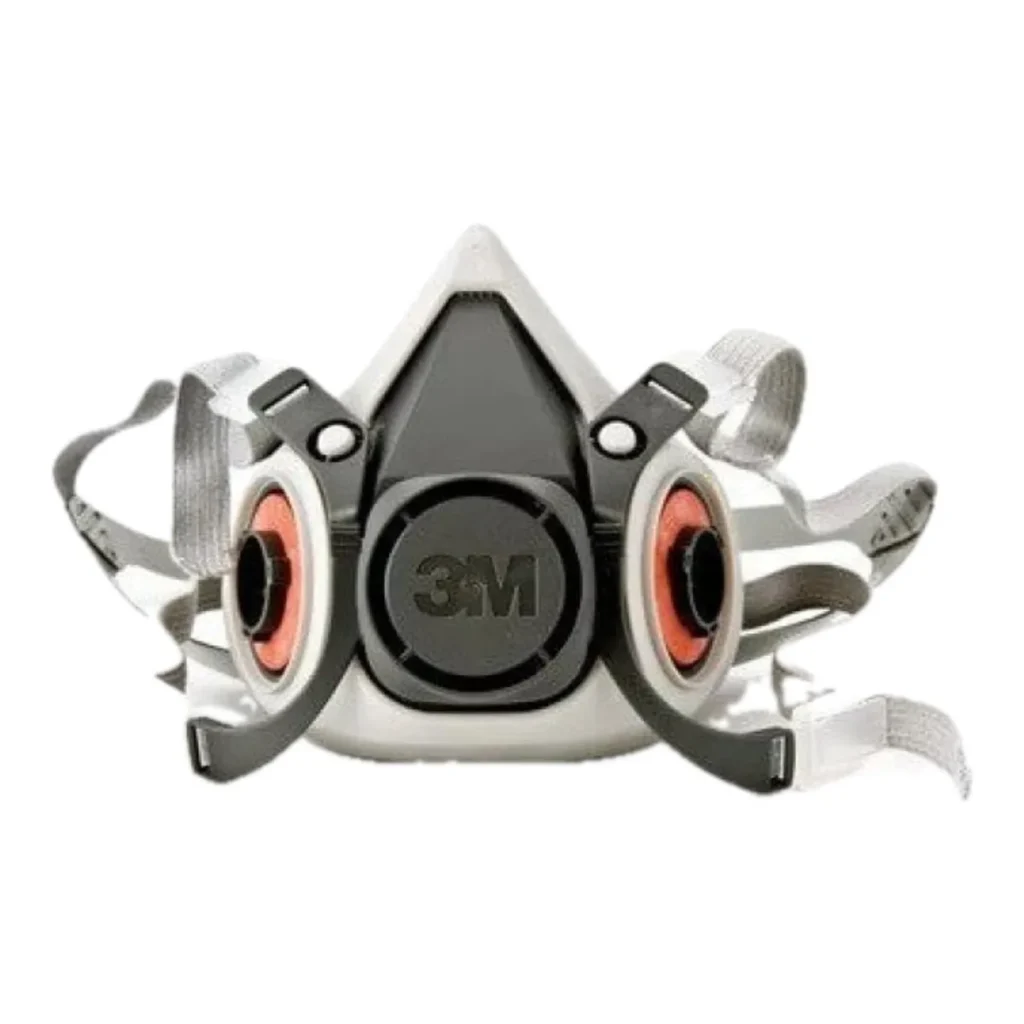 Respirador semifacial reutilizável 3M série 6000 6200