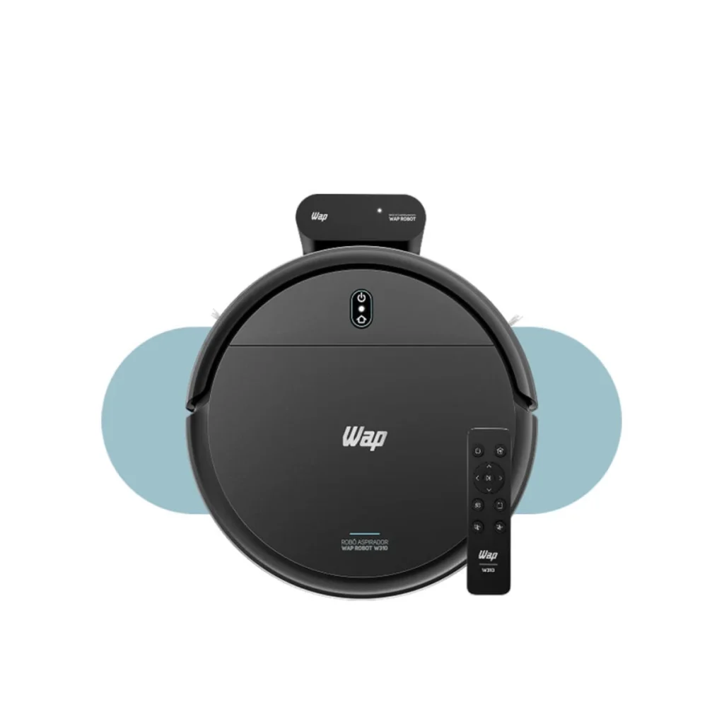 Robô aspirador wap robot W310 3 em 1 Bivolt