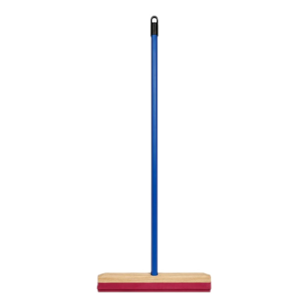 Rodo de madeira 60 cm com cabo