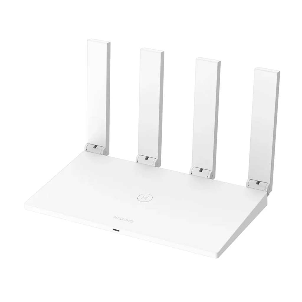 Roteador huawei AX2S WS7000-42 WI-FI 6 dual band 4 antenas branco