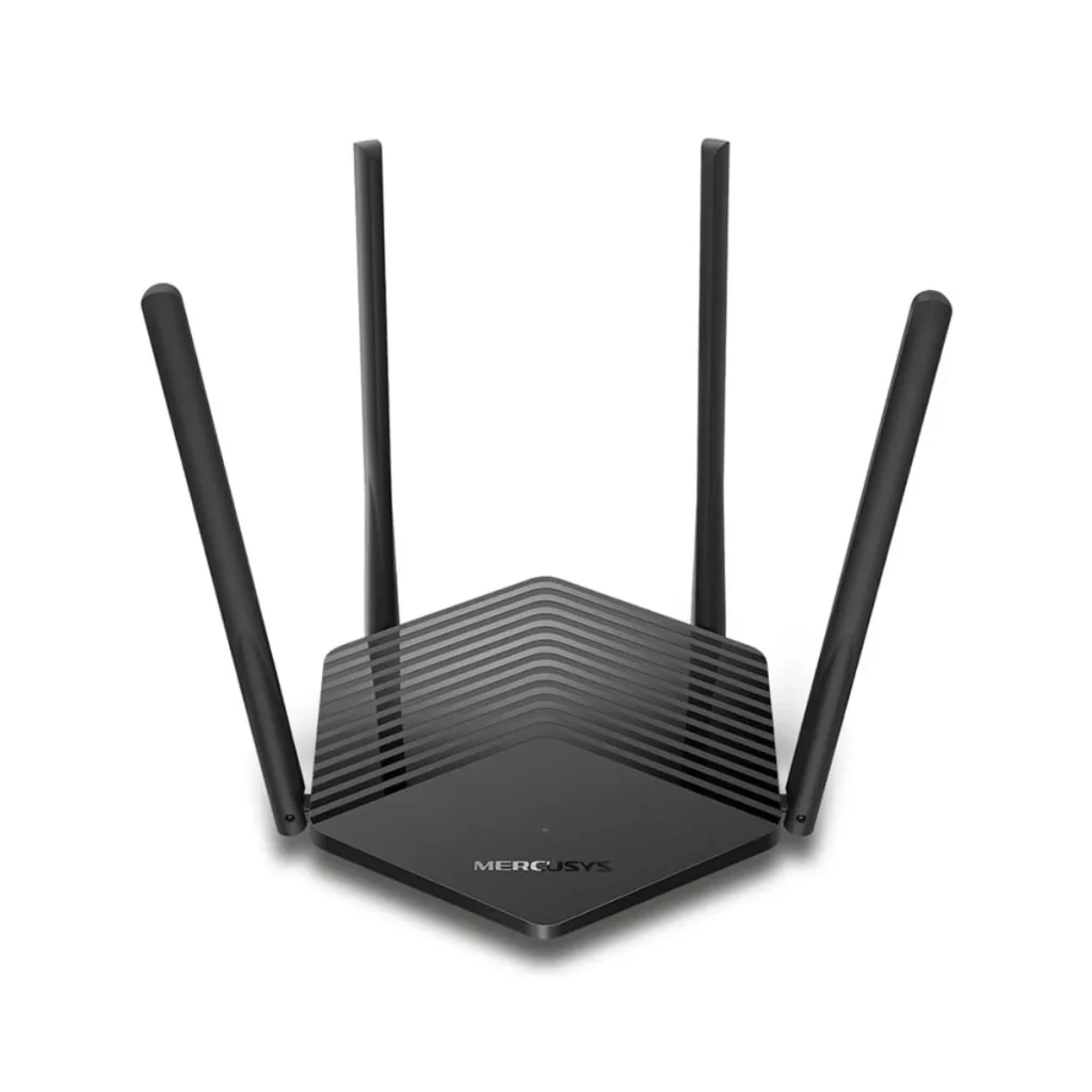 Roteador mercusys MR60X AX1500 WI-FI 6 gigabit dual band