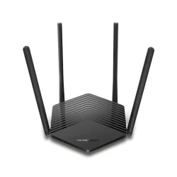 Roteador Mercusys MR60X AX1500 Wi-Fi 6 Gigabit Dual Band — H&H Suprimentos Corporativos