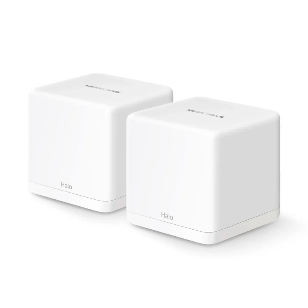 Roteador mesh mercusys halo H60X AX1500 WI-FI 6 dual band