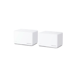 Roteador Mesh Mercusys Halo H80X Wi-Fi 6 AX3000 Dual Band 2-Pack — H&H Suprimentos Corporativos